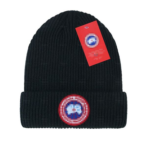 Bonnet Winter Knitted designer Geese Beanie men and women casual Stone arc hats high-quality Knit Warm canadas Beanies Hats NFC Female Beanie Caps Winter Hat Skull - Fashion Accessories - chnbuybuy