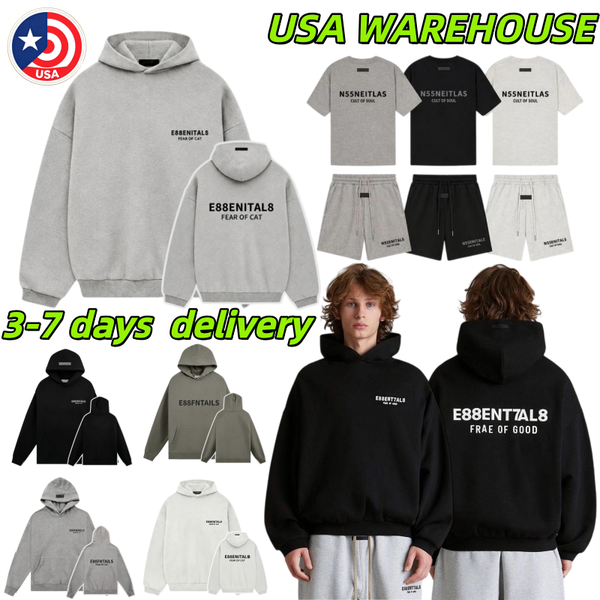 Hoodie Mens Classic Style Designer Tracksuit Men Hoodies Silicone Monogram Print Tracksuits Shorts T Shirt Mens Designer Sweatpant High Street Daily Sweatshirt - Apparel - chnbuybuy