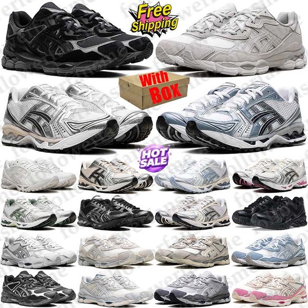 Free Shipping With Box Designer gel kayono14 14 nyc 1130 sneakers Sport Running Shoes Pink Grey mens trainers for womens basket men trainer sneaker chaussures d h gate - Shoes & Accessories - chnbuybuy