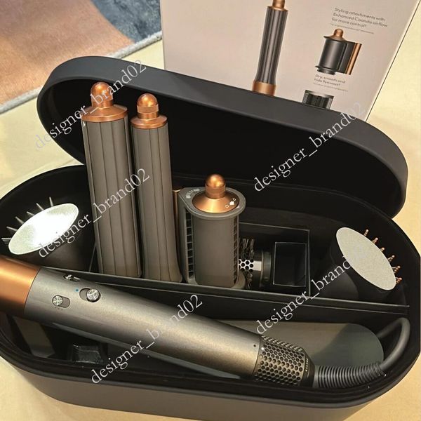 Hair Airwrap Hair Curler Complete Long Curling Iron Origin Multi-styler Dryer Straightener C0-anda 2x Hot Air Styler Auto Hair Dryer Flat Iron Salon Professional - Hair Products - chnbuybuy