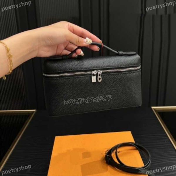 Designer Bags Lunch Box Women Bags Designer Makeup Handbag Genuine Leather Handbags Canvas Ostrich Stranded Two Way Shoulder Crossbody bag - Bags, Luggage & Accessories - chnbuybuy