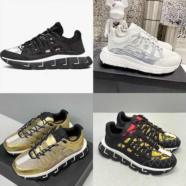 Top Quality Men Platform Shoes Designer Trigreca Sneakers Women Print Dad Shoes Print Sport Running Shoes Leather Trainer Fashion Casual Shoes 55 - Shoes & Accessories - chnbuybuy