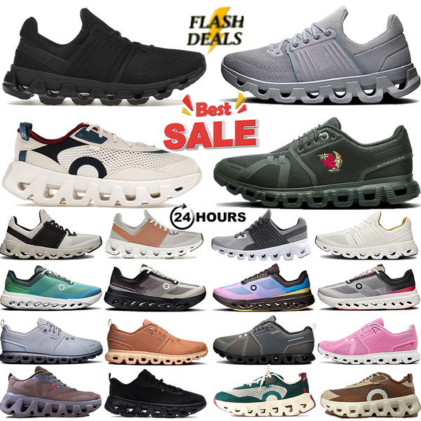 With Box Running Cloudes Designer shoes ons men swift3 Amp Women x4 5sport sneaker White All Black Alloy Glacier Cobalt Sky surfer Jogging Runners outdoor trainers - Shoes & Accessories - chnbuybuy