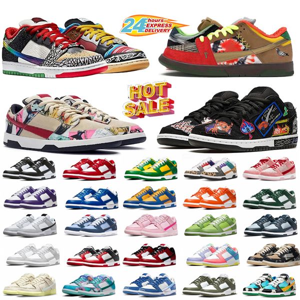 Designer Running Shoes Lobster Bear Low Black White Next Nature Grey Fog Triple Pink Blue Mens Womens Sneaker Trainers chaussures schoenen 36-45 - Shoes & Accessories - chnbuybuy