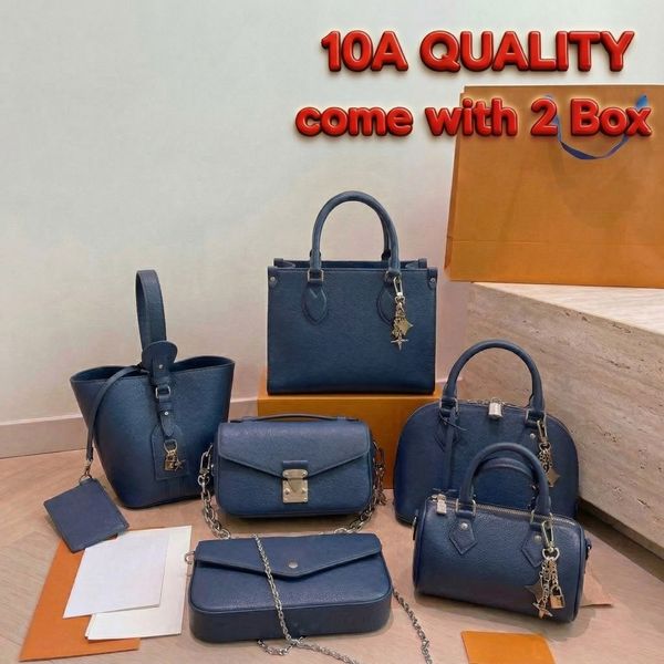 Luxury Designers Boston Handbags Genuine Leather Women's Shoulder Bags Classic Crossbody Bag Large Capacity Travel Tote Fashion Messenger Bag Womens Purse PRPU - Bags, Luggage & Accessories - chnbuybuy