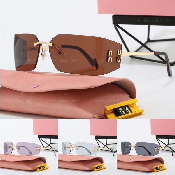 YQ Designer sunglasses women for luxury sunglasses classic glasses design curved Lenses shades travel outdoor with box - Fashion Accessories - chnbuybuy