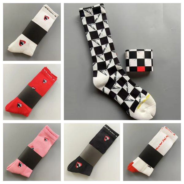 Chrome socks men women men's designer lips print sock fashion high street style colorful stocking breathable cycling anti sweat sport outdoor warm socks - Apparel - chnbuybuy