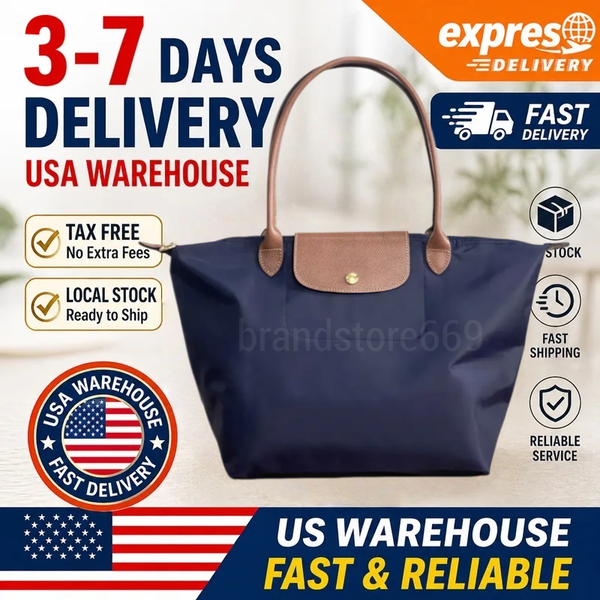Designer bag Nylon Tote Shoulder Bags Champes Bag tote Bags Women Medium Large Capacity Shopping bags - Bags, Luggage & Accessories - chnbuybuy