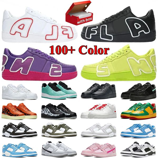 Designer Shoes One shoes men Casual Running Sneakers Classic 1 Triple White Black Red Wheat Panda Utility Starstruck White Ice Outdoor Sports Runners 1s Mens - Shoes & Accessories - chnbuybuy