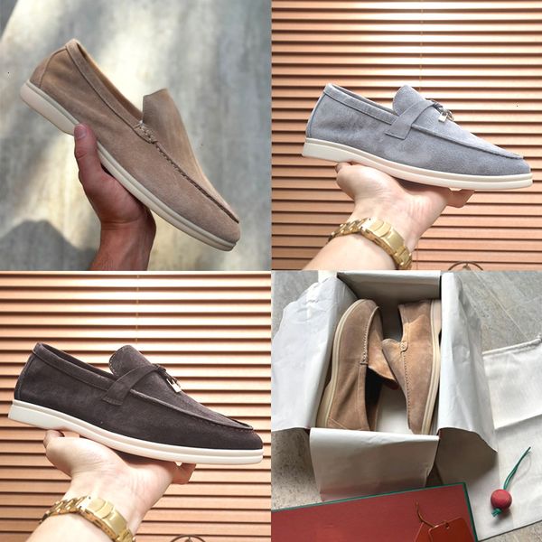 Free Shipping Men Dress Shoes Loafers Designer Sneakers High Quality Driving Shoes Slip On Suede Flat Shoes Women Loafers Daily Casual Shoes 739 - Shoes & Accessories - chnbuybuy