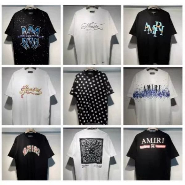 Designer shorts men short shirt Men T-Shirt High Street High quality Cotton Designer Mens Shirts tee Thick S-XL - Apparel - chnbuybuy