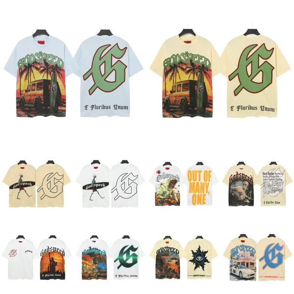 fashion shirt casual shirts hip hop Men's T Shirts graphic shirt Big Graphic Oversized Tops Men Clothing Luxury Street Tops - Apparel - chnbuybuy