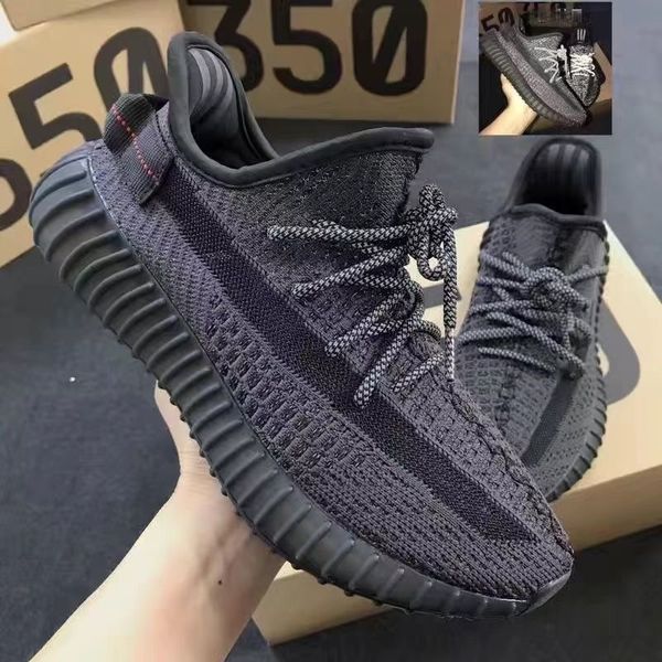 Free Shipping 350 Boots Designer Shoes Mens Sneaker Sports Running Shoes Women Non-slip Outdoor Breathable Flat Walking Trainers Plateforme Casual Sneakers 36-48 - Shoes & Accessories - chnbuybuy