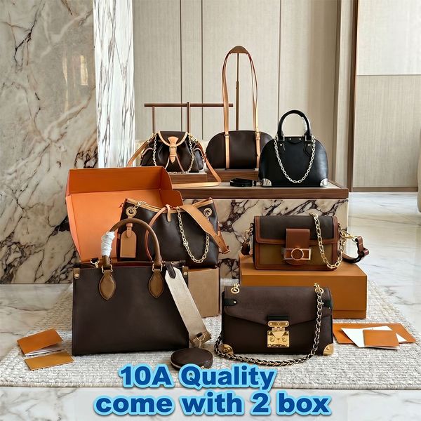 Vintage Designer Bags For Women Luxury Crossbody Handbags Totes Classic Metal Corner Shoulder Purses Retro Box Bag Fashion Messenger Bag With Box Womans Purse PRPU - Bags, Luggage & Accessories - chnbuybuy