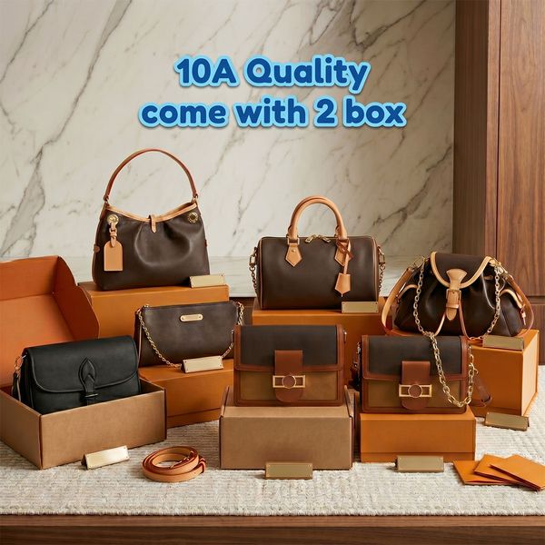 Vintage Designer Bags For Women Luxury Crossbody Handbags Totes Classic Metal Corner Shoulder Purses Retro Box Bag Fashion Messenger Bag With Box Womans Purse PRPU - Bags, Luggage & Accessories - chnbuybuy