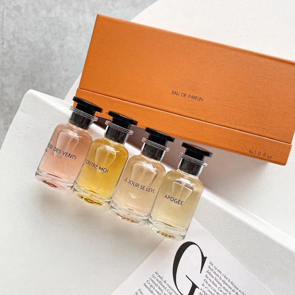 Designer 4*30ml Perfume Set 20 kinds gift box set Cologne 30ml 4pcs fragrances Kits Imagination Pacific Chill Parfum spray Long lasting Man Women perfumes Cologne - Health & Beauty - chnbuybuy