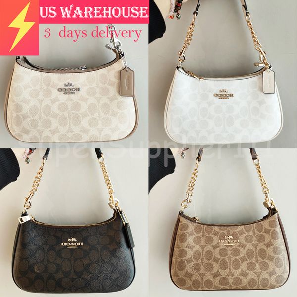 Correct Emblem teri shoulder bag GIFT CHAIN tabby designer bag handbag Capacity shoulder bag crossbody bag wallet bags for women luxury sac Luxury Bag purses - Bags, Luggage & Accessories - chnbuybuy