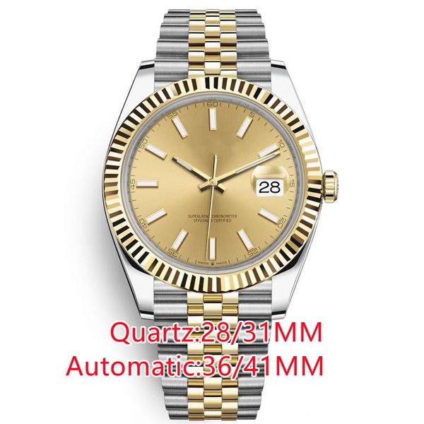 U1 Luxury mens watches designer watch women 28/31mm quartz 36/41mm automatic 2813 movement 904L stainless steel watches waterproof wristwatches montre de luxe gifts