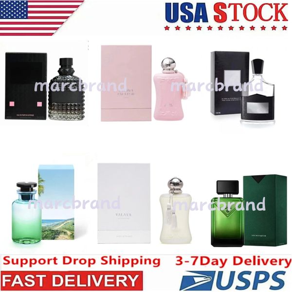 100ml Pacific Chill IMAGINATION Perfume 75ml DELINA VALAYA Perfume Eau De Parfum Men Women Cologne Spray Fast delivery High quality - Health & Beauty - chnbuybuy