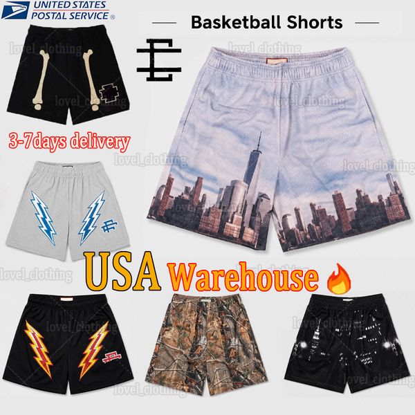erics emanels shorts Mens Swim Ees Shorts Designer Fashion Basketball Gym Jogger Beach Pants High Quality Summer Board Trunks Mesh Lining Casual Sport Running Short - Apparel - chnbuybuy