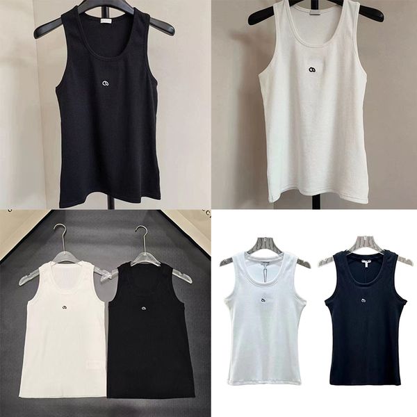 Designer Tank top Summer Women T Shirts Crop Top Sexy Off Shoulder Black Tank Casual Sleeveless Backless Shirt - Apparel - chnbuybuy