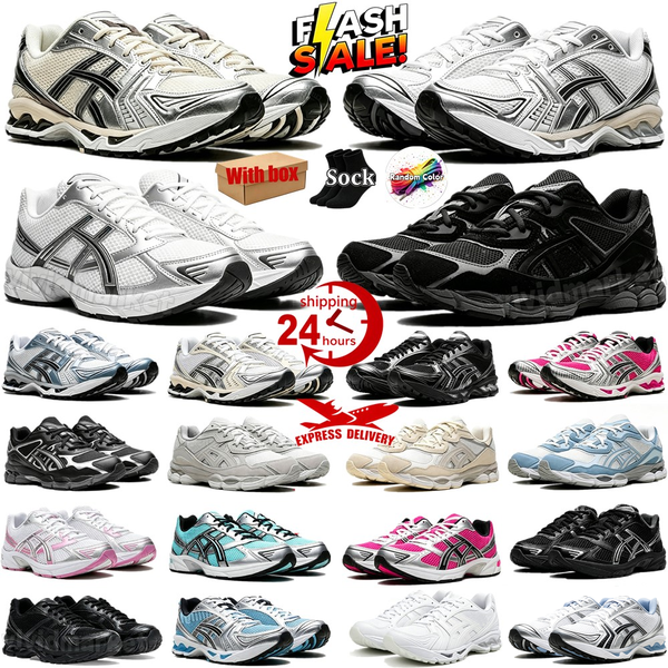 With Box Designer Running Shoes Gels Nyc Mens Womens Cream Solar Power Pure Sier Outdoor Sneakers Sports Athleisure Trainers Fashion Daily Outfit 36-47 - Shoes & Accessories - chnbuybuy