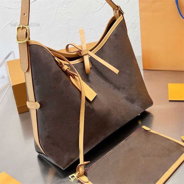 High quality Carryall Shoulder Bags Fashion MM PM Tote Bag Designer Womens Handbags Canvas Leather Vintage Carry All 2 In 1 Hobo With Wallet detachable shoulder strap - Bags, Luggage & Accessories - chnbuybuy