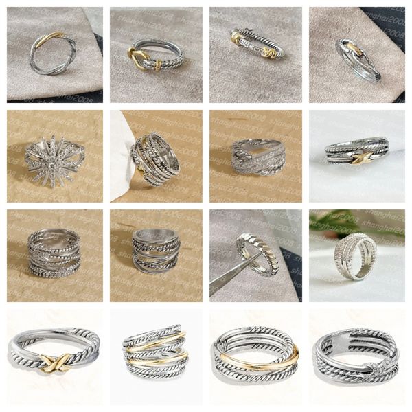 Fashion Designer Unisex Rings Diamond Ring Cool Guy Jewelry Wedding Jewelries New Fashion Clothing - Apparel - chnbuybuy