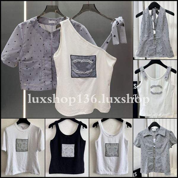 New Fashion Clothing Cotton Tank Top Fashion designer Knitted Vest for Women - Apparel - chnbuybuy