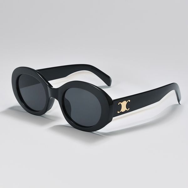 Fashion Luxury Designer Sunglasses Brand Men's and Women's Small Squeezed Frame Glasses Premium UV 400 Polarized Sunglasses - Fashion Accessories - chnbuybuy