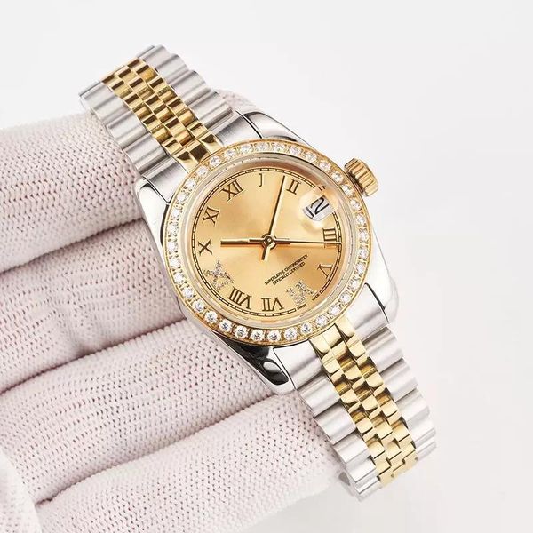 Womens watch Luxury Limited Edimted designer mechanical automatic watches Movement 28mm diamond watch Stainless Steel wristwatches - Watches - chnbuybuy