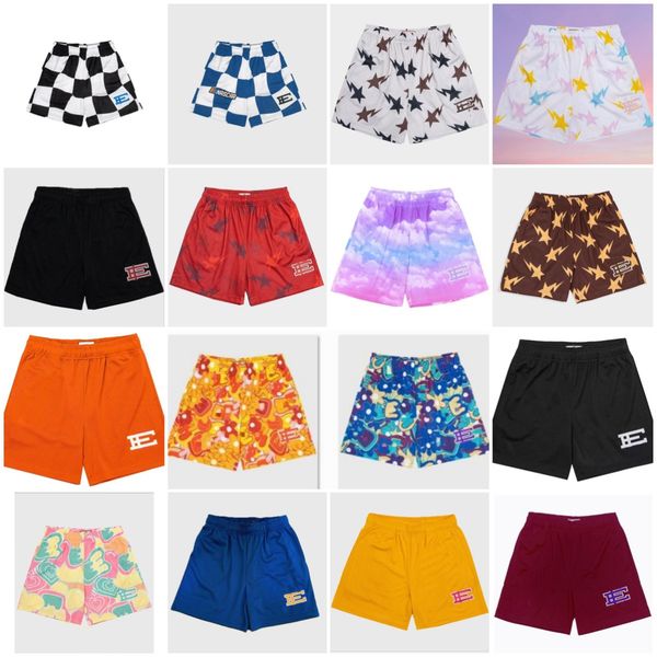 Men's Women's Basic Shorts fitness shorts mesh breathable beach pants sports series basketball pants New York 073101 - Apparel - chnbuybuy