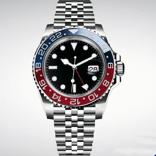 Mens/Womens Watches Automatic Mechanical 40mm Watch 904L Stainless Steel Blue Black Ceramic Sapphire glass luminous WristWatches montre de luxe gifts - Watches - chnbuybuy