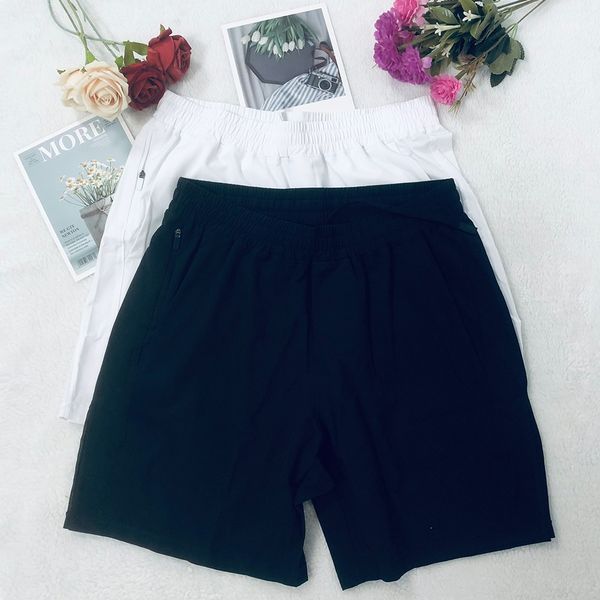 Shorts Loose Fit Comfortable High Waist Solid Color Minimalist Daily Casual Unisex Breathable Skin - Friendly Fashion Versatile Summer New Shorts - Sports & Outdoors - chnbuybuy