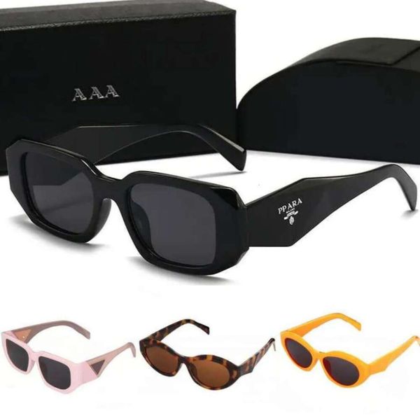 luxury Designer Sunglasses Womens Mens Wearing Outdoor Shades Fashion Senior Eyewear For Women Eyeglasses Frame Vintage Sun Glasses Triangular Signature With box - Fashion Accessories - chnbuybuy