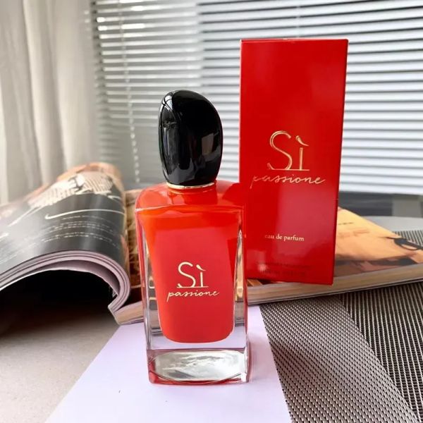 Brand Perfumes 100ml Meet SI Perfume for Women Longlasting EDP Glamorous Ladies Premium Spray Pink-Red SI Fragrance - Health & Beauty - chnbuybuy