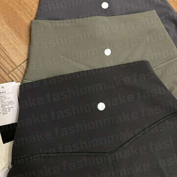 Solid Color Womens Yoga Pants Align Leggings Womens High Waist Sports Pants Sports Fitness Clothing Women Running Leggings Fitness Tights Hot Sell Gym Wear Pant - Sports & Outdoors - chnbuybuy