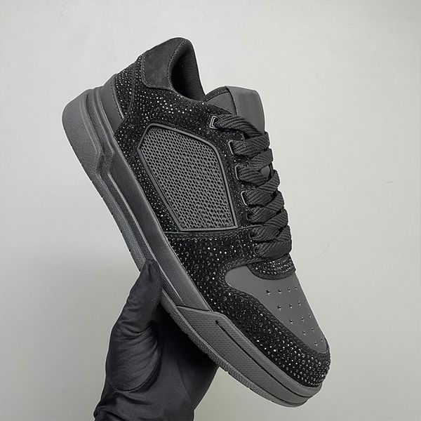 Men MA-1 Sneakers Diamond Trainers Designer Running Outdoor Shoes Platform Casual Lace Up 973 - Shoes & Accessories - chnbuybuy