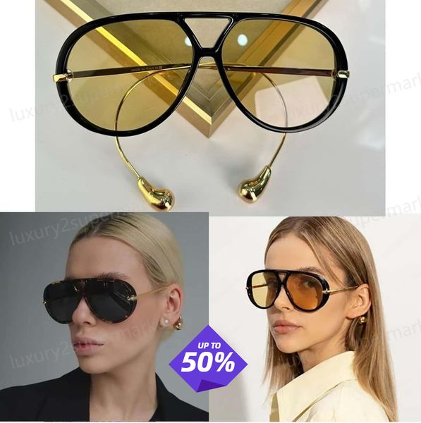 Luxury Designer Sunglasses for Women Pendant Designer Men Womens Oversized Pilot Sun Glasses Zonnebril Lunette De Soleil Gafas - Fashion Accessories - chnbuybuy