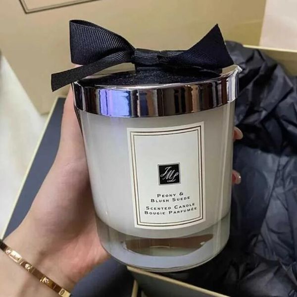 200g Incense Candles English Pear Orange Blossom sea salt Women Solid Perfume Lasting Fragrance Good Smell Smokeless Scented Candles Perfume - Health & Beauty - chnbuybuy